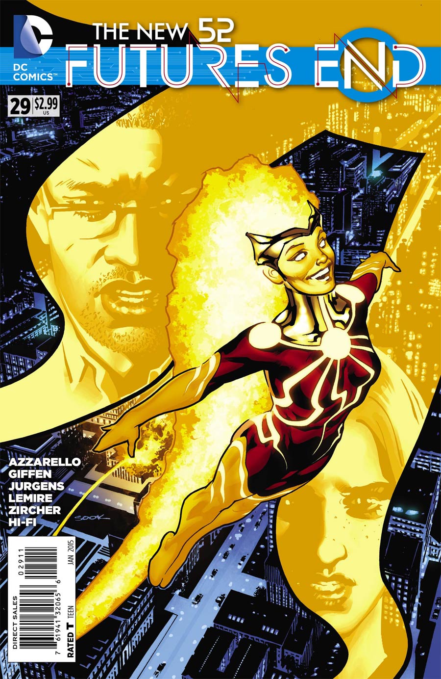 New 52 Futures End #29