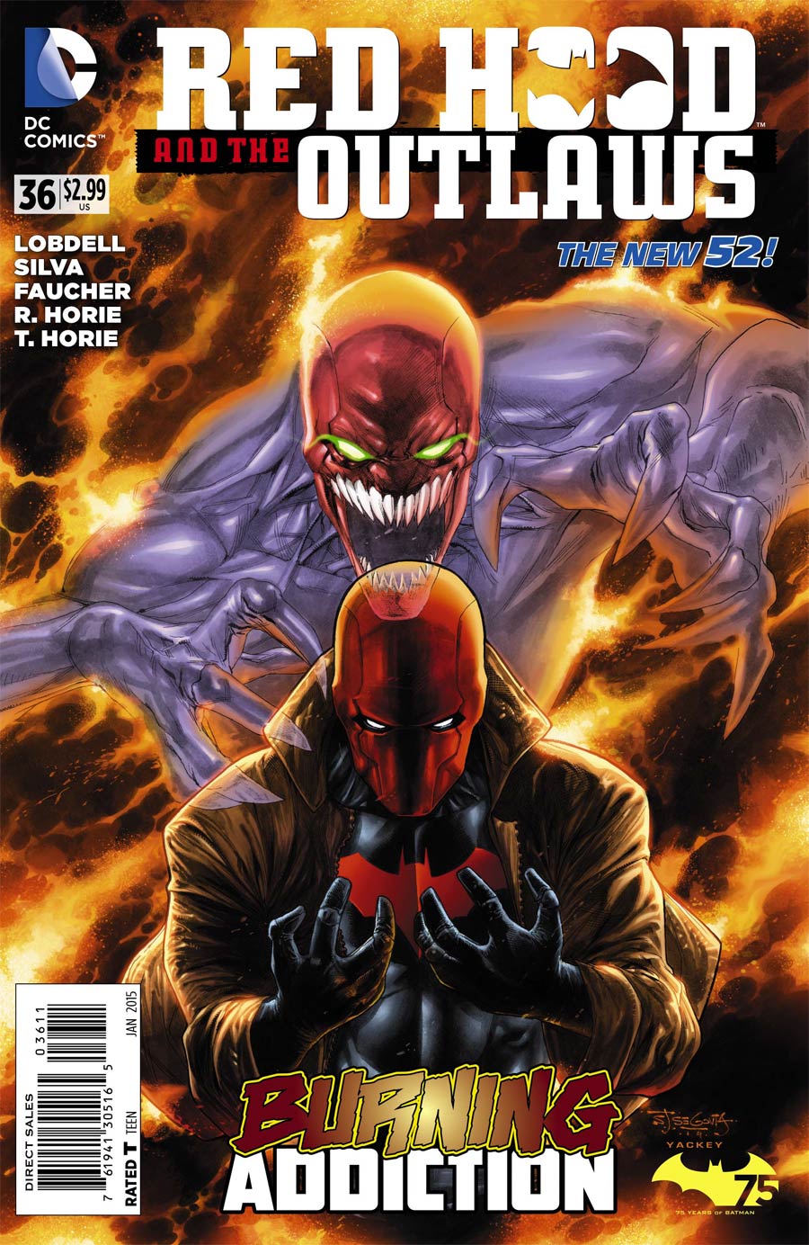 Red Hood And The Outlaws #36