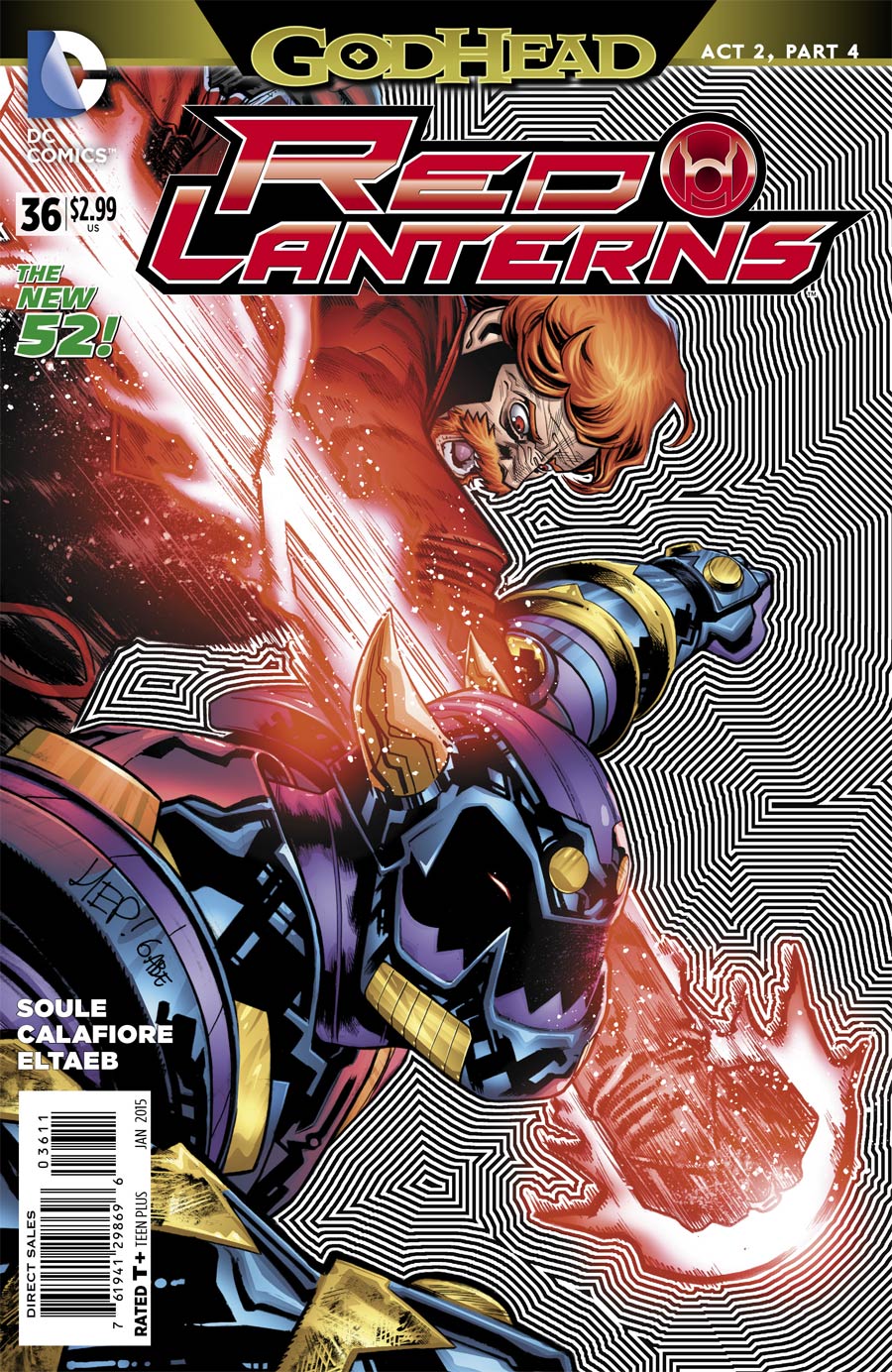 Red Lanterns #36 (Godhead Act 2 Part 4)