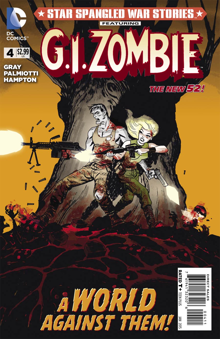 Star-Spangled War Stories Featuring GI Zombie #4