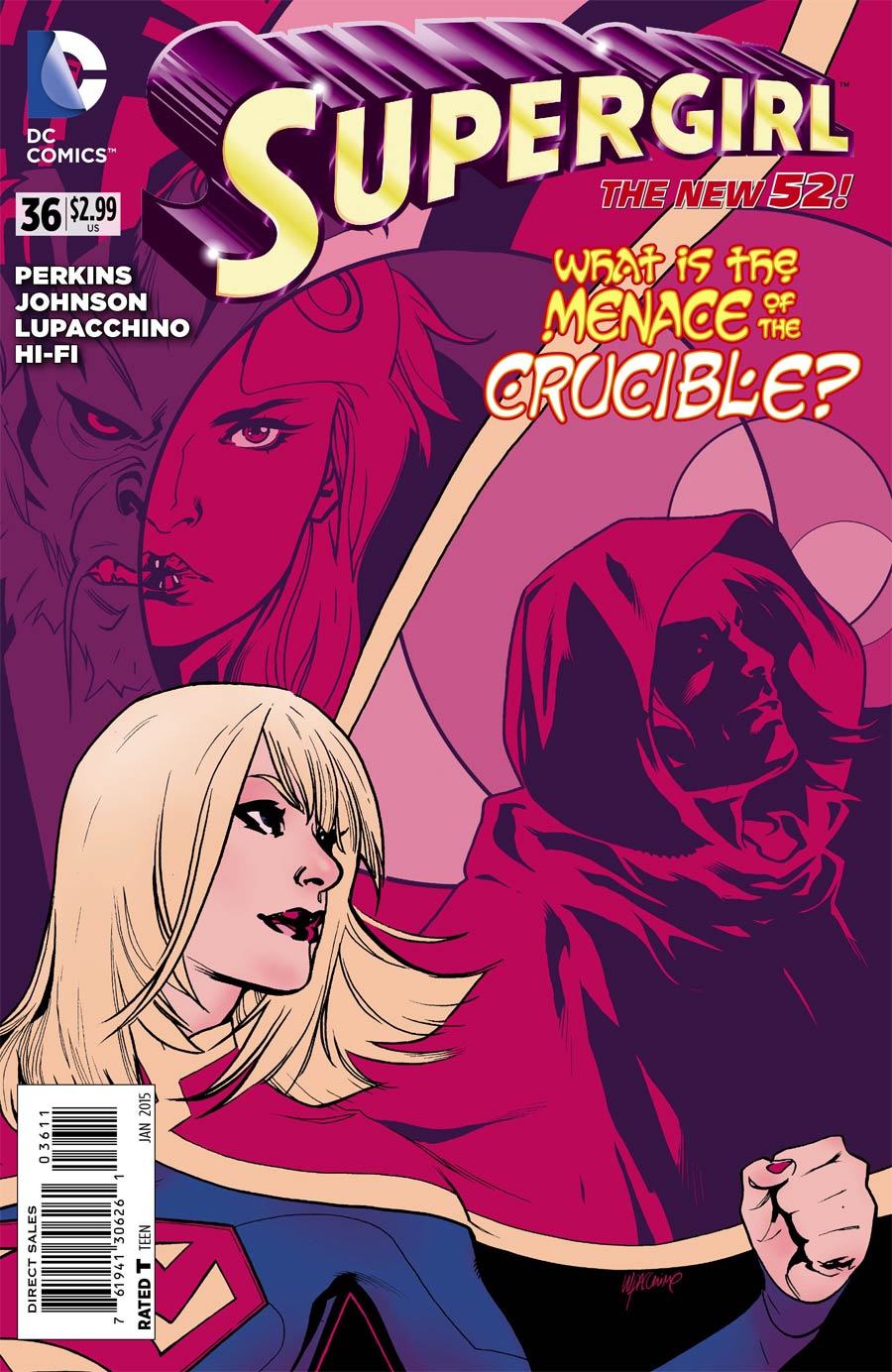 Supergirl Vol 6 #36 Cover A Regular Emanuela Lupacchino Cover