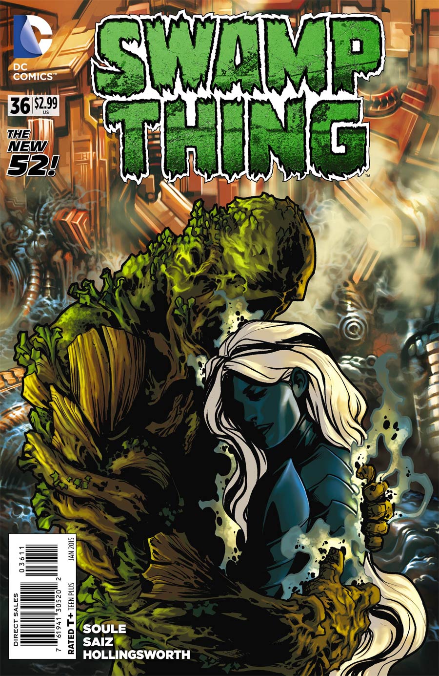 Swamp Thing Vol 5 #36