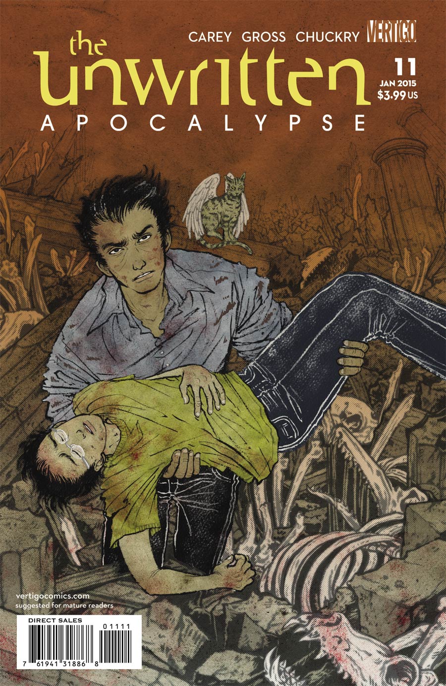 Unwritten Vol 2 Apocalypse #11