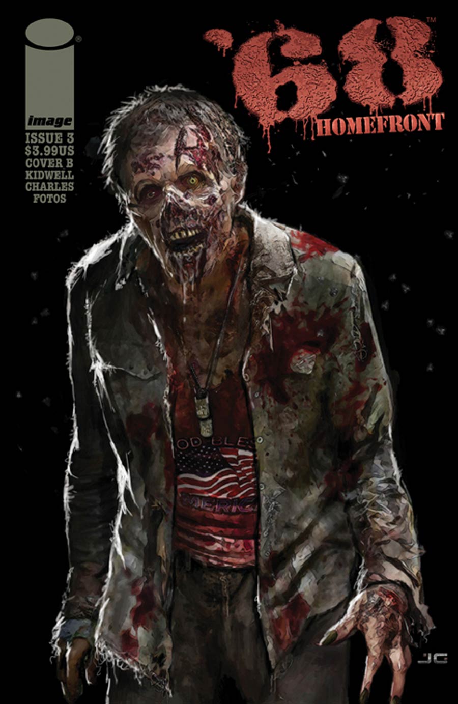 68 Homefront #3 Cover B John Gallagher