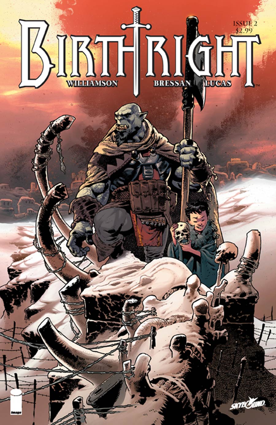 Birthright #2 Cover A 1st Ptg