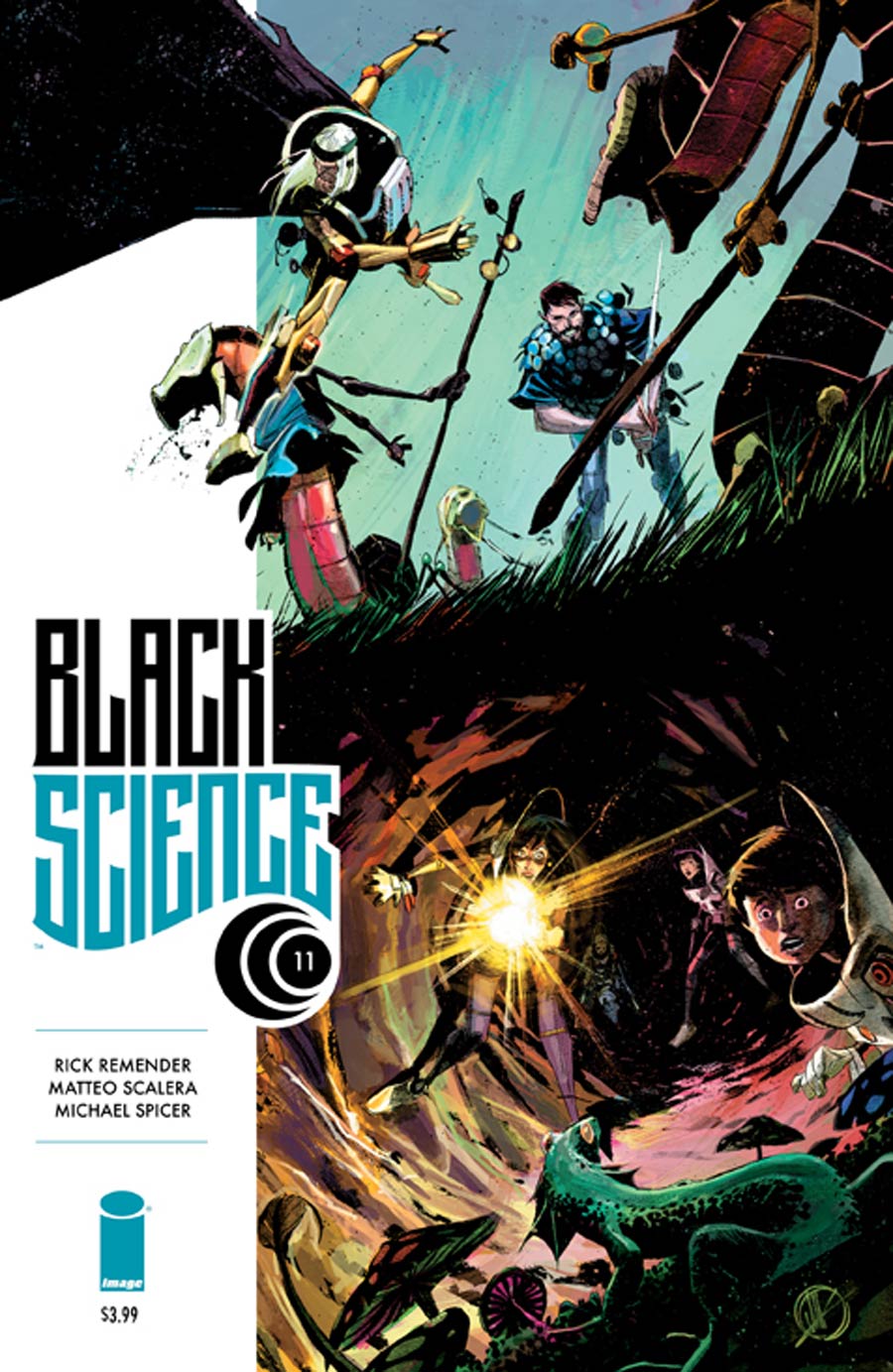 Black Science #11