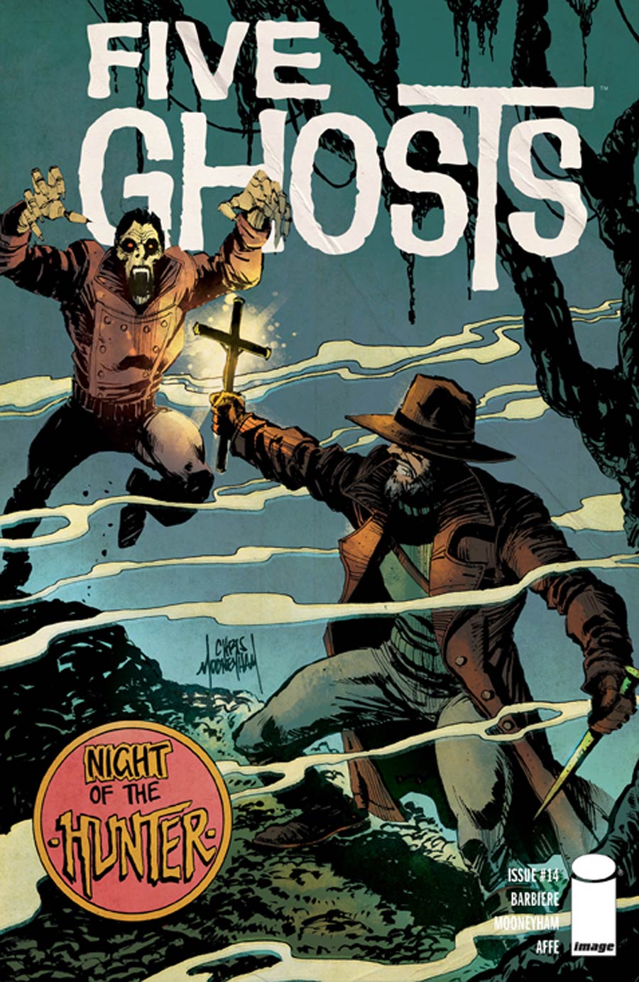 Five Ghosts #14