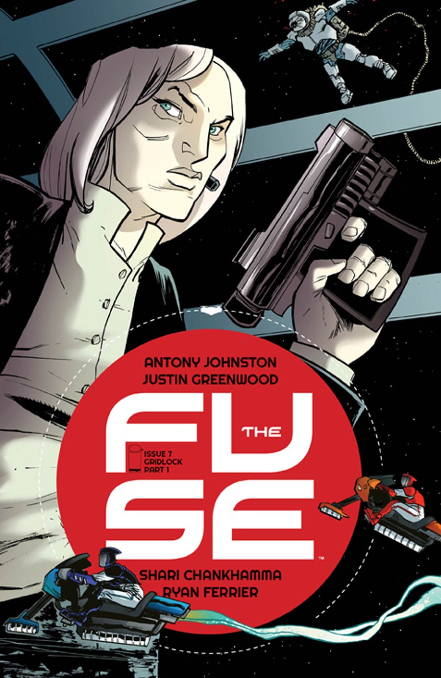 Fuse #7 Cover A Justin Greenwood