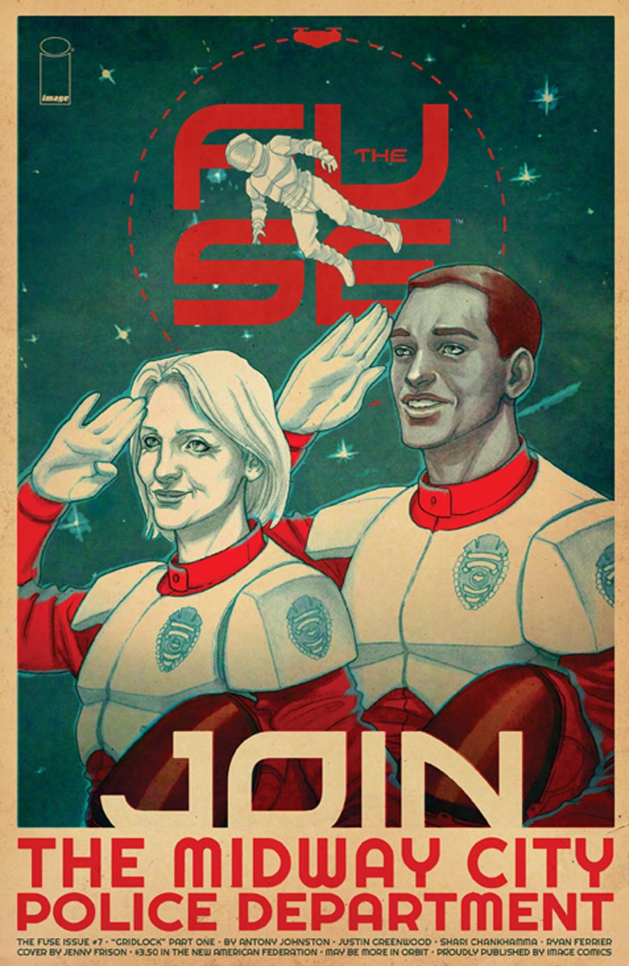 Fuse #7 Cover B Jenny Frison