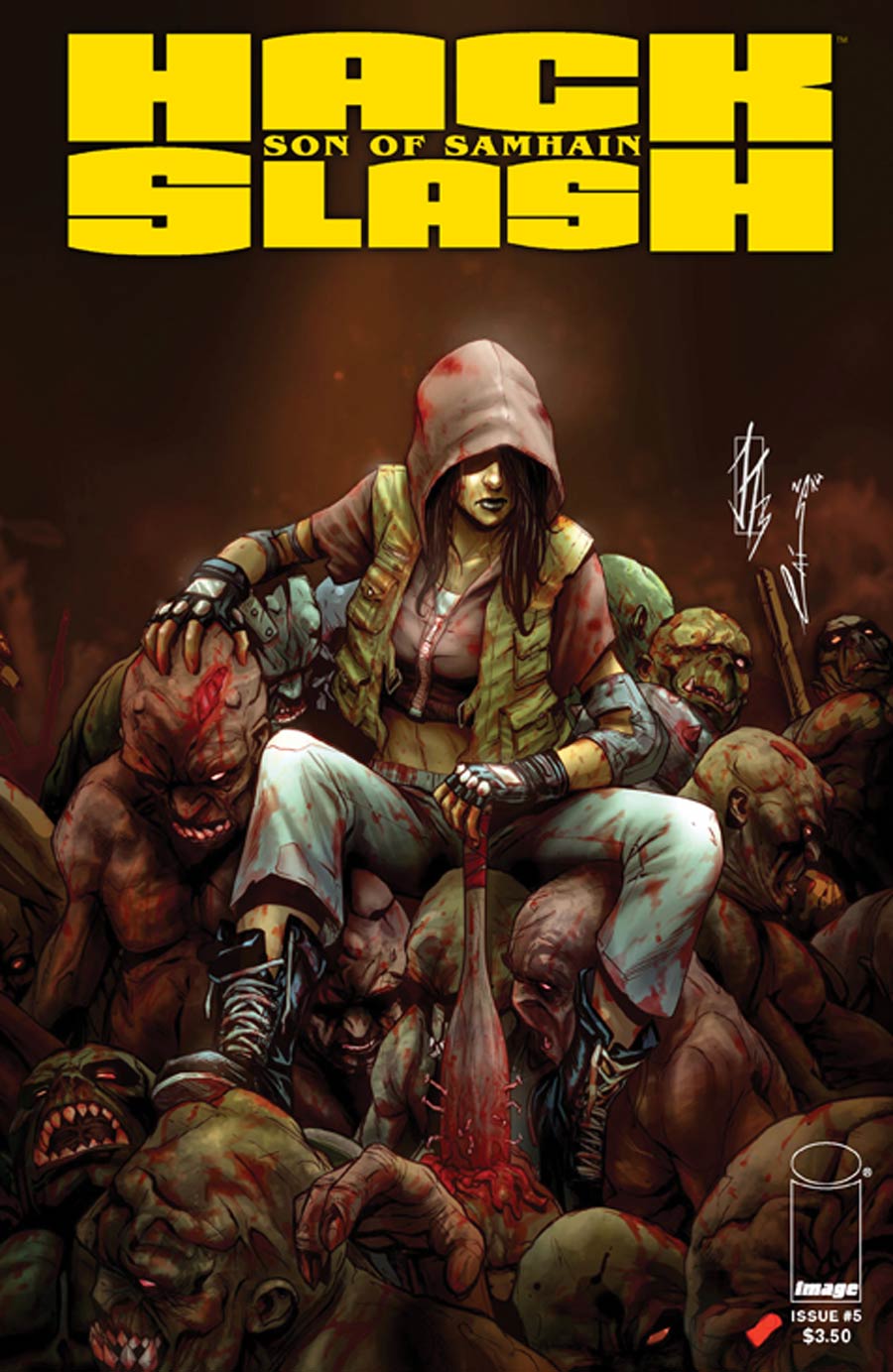 Hack Slash Son Of Samhain #5