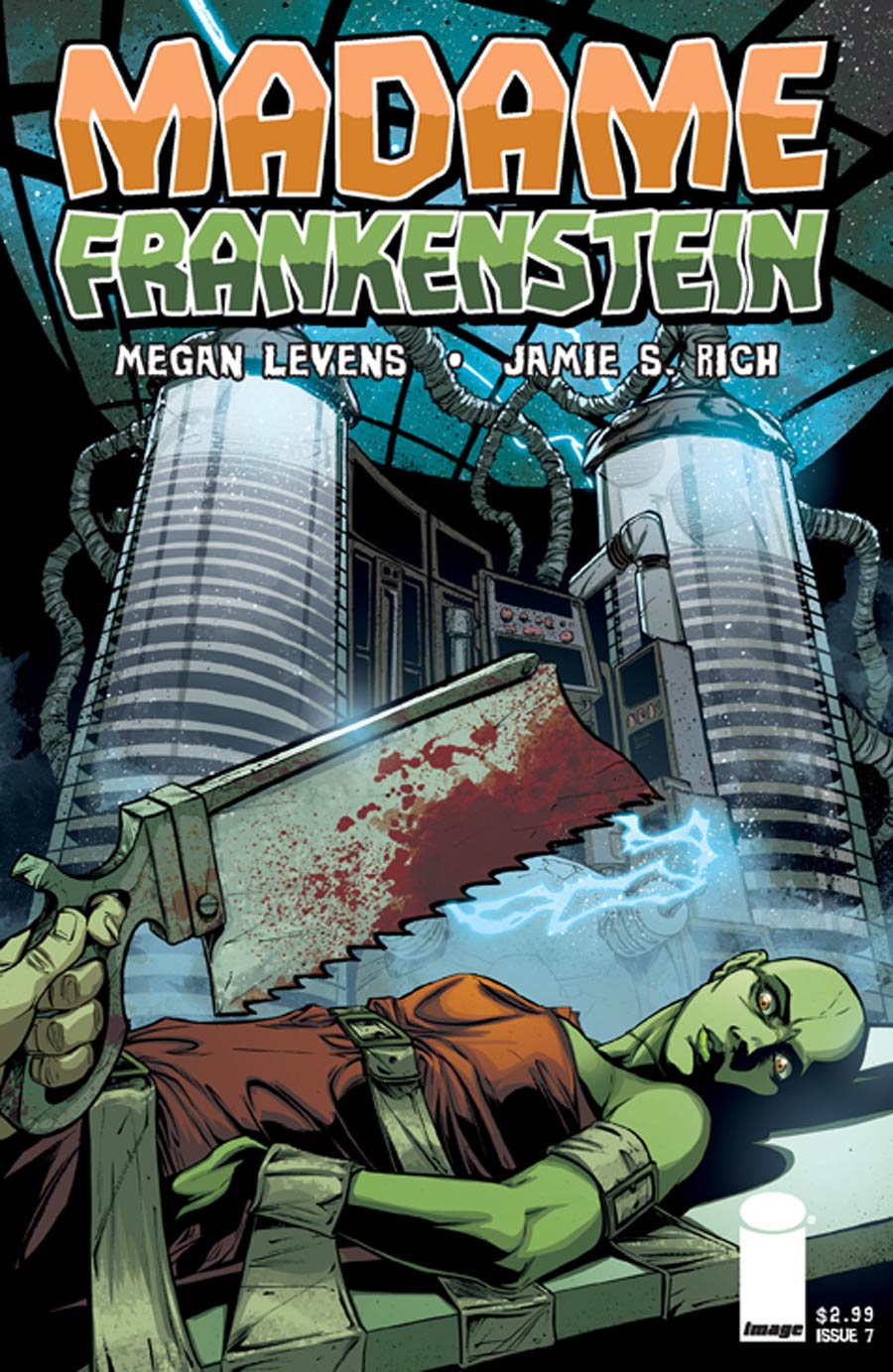 Madame Frankenstein #7