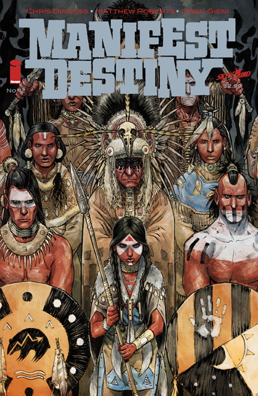 Manifest Destiny #12