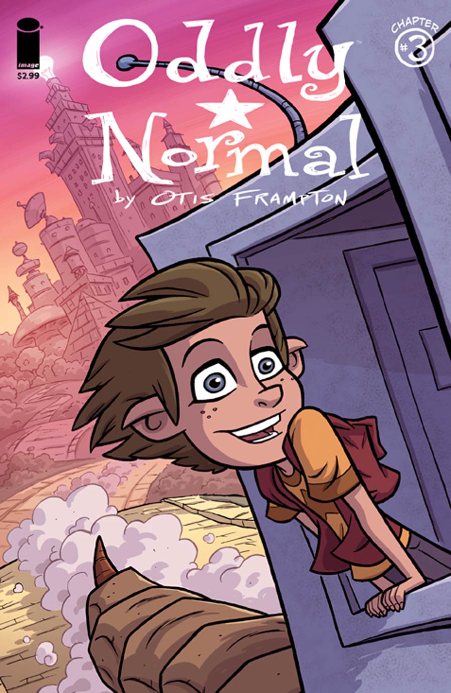 Oddly Normal Vol 2 #3 Cover A Otis Frampton