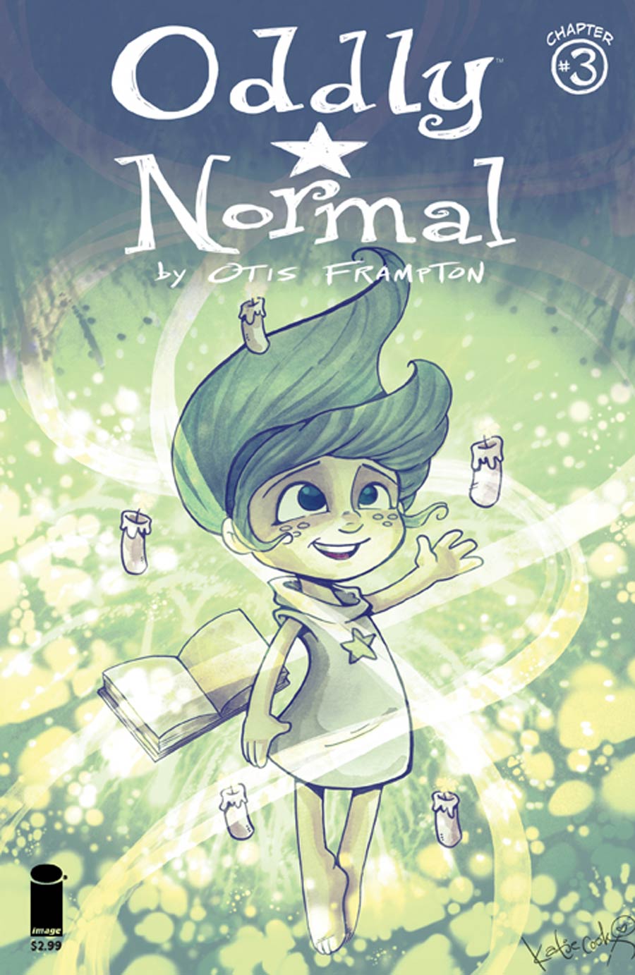 Oddly Normal Vol 2 #3 Cover B Katie Cook
