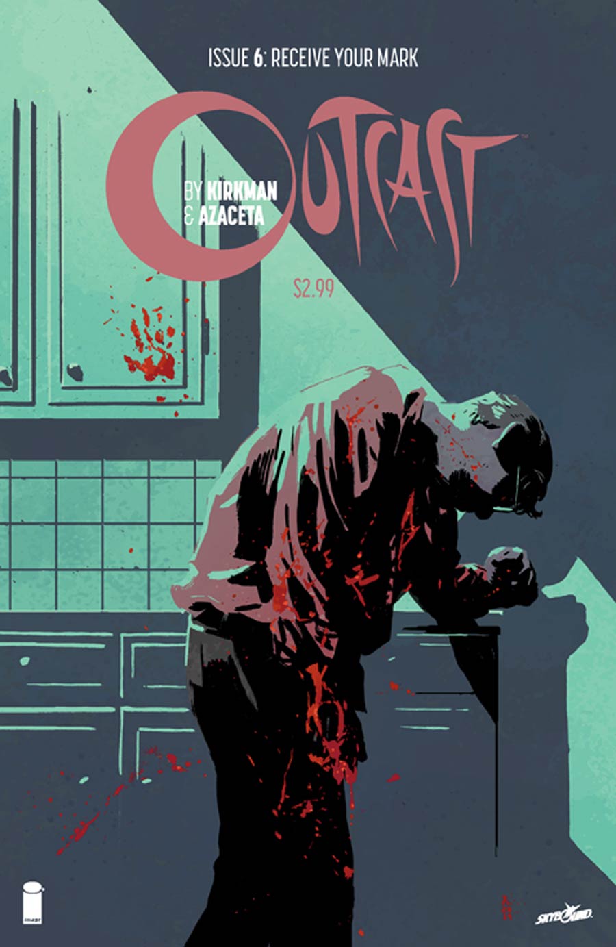 Outcast By Kirkman & Azaceta #6 Cover A 1st Ptg