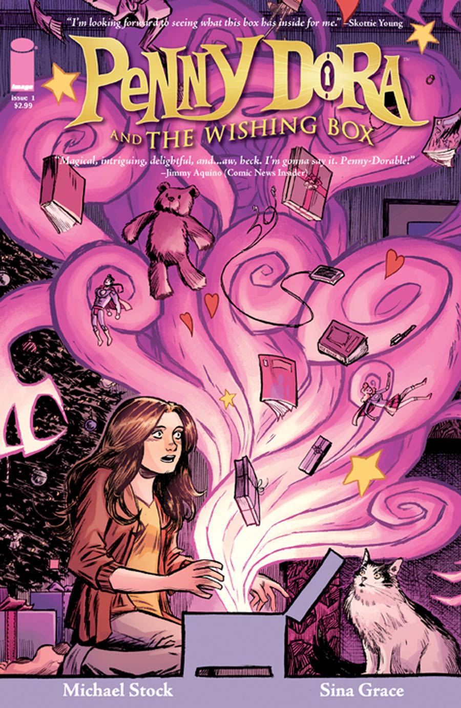 Penny Dora And The Wishing Box #1 Cover A Sina Grace