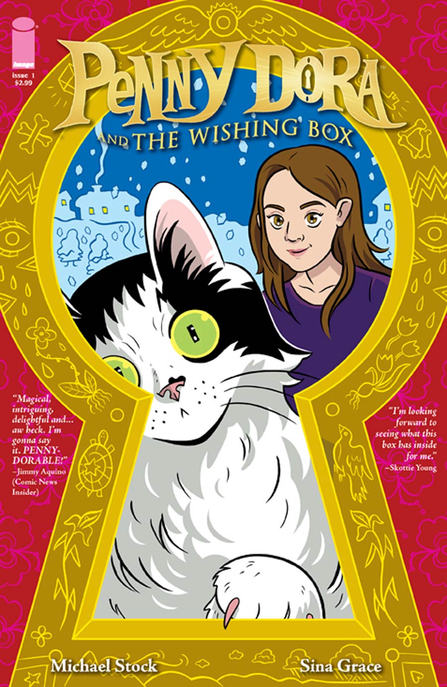 Penny Dora And The Wishing Box #1 Cover B Hope Larson