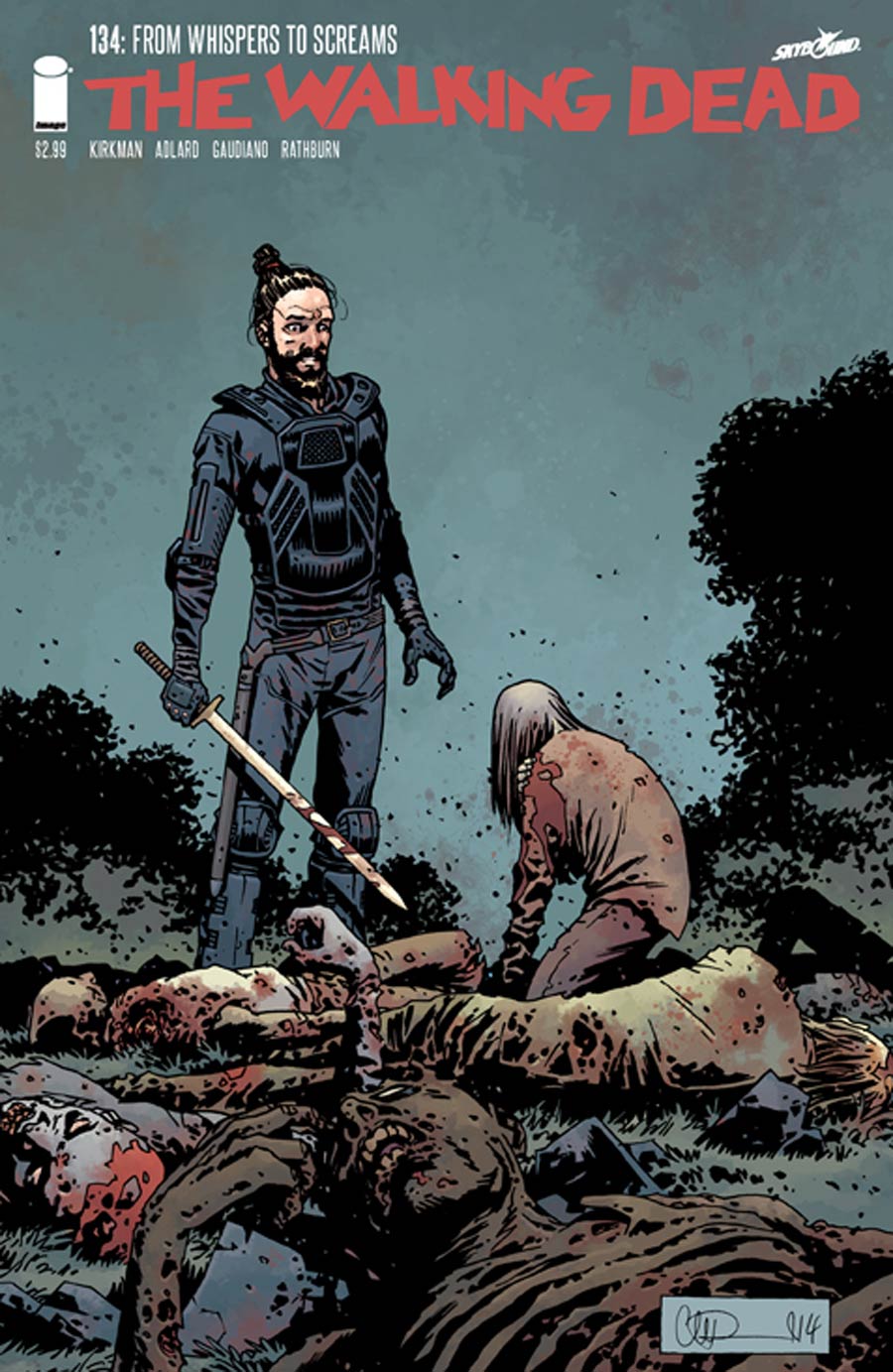 Walking Dead #134