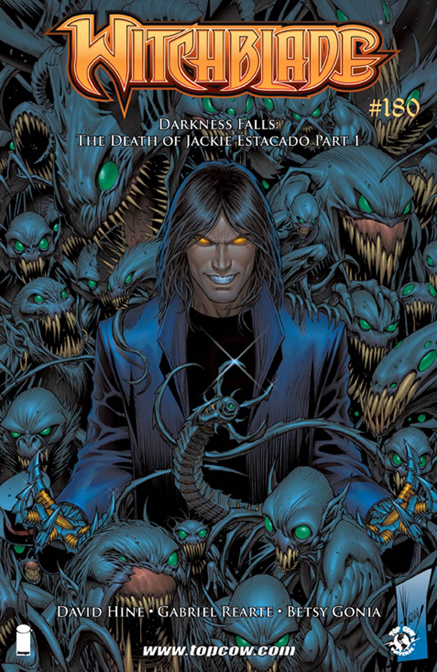 Witchblade #180 Cover A Dale Keown