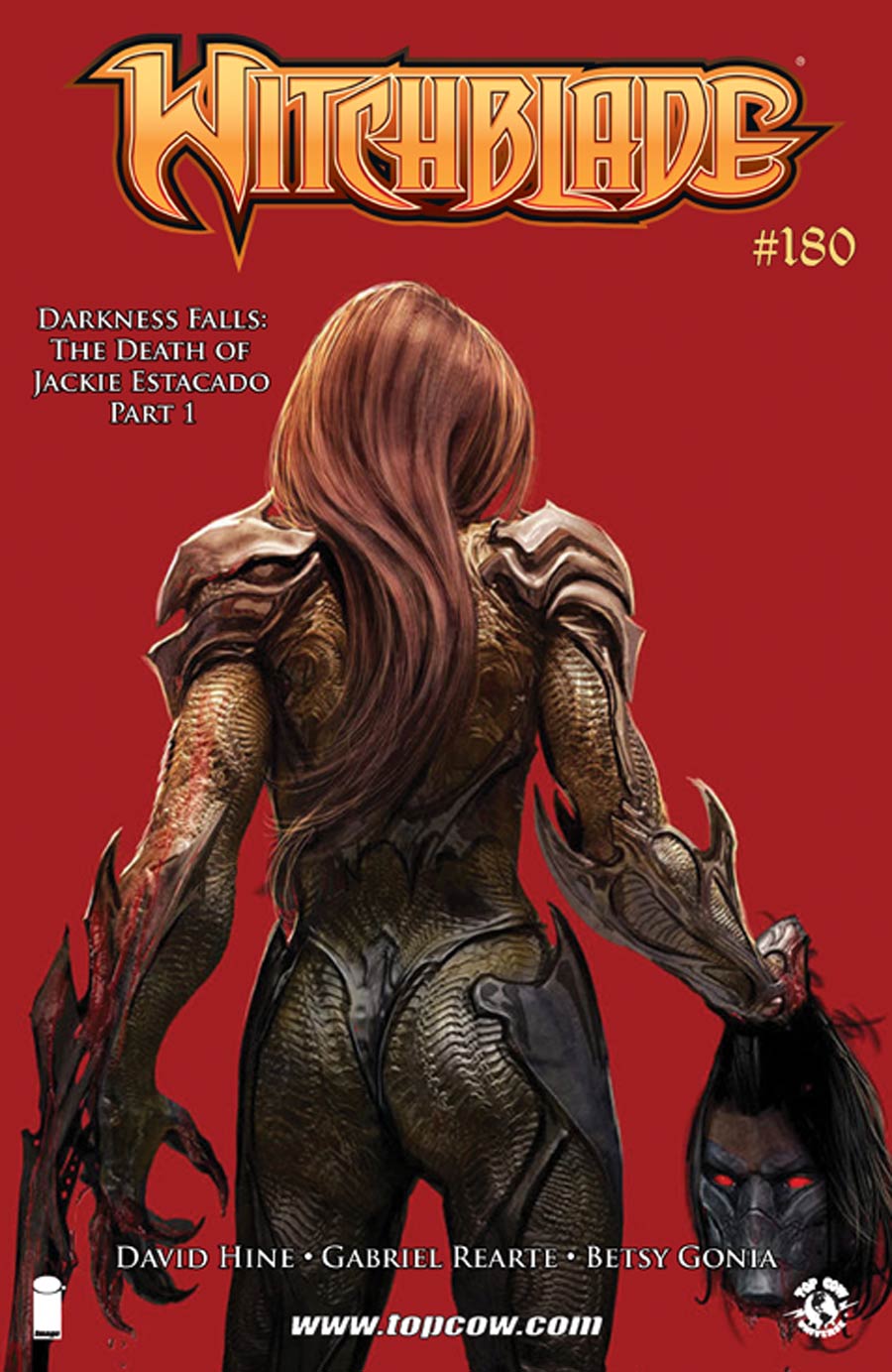 Witchblade #180 Cover B Stjepan Sejic