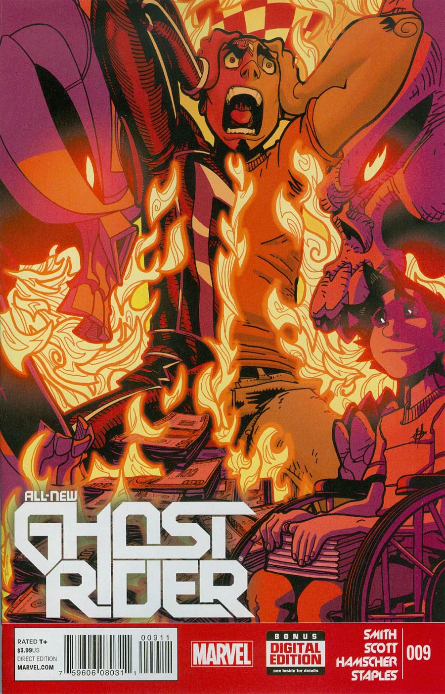 All-New Ghost Rider #9