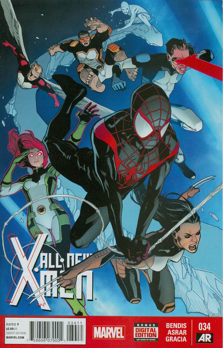 All-New X-Men #34 Cover A Regular Mahmud Asrar Cover