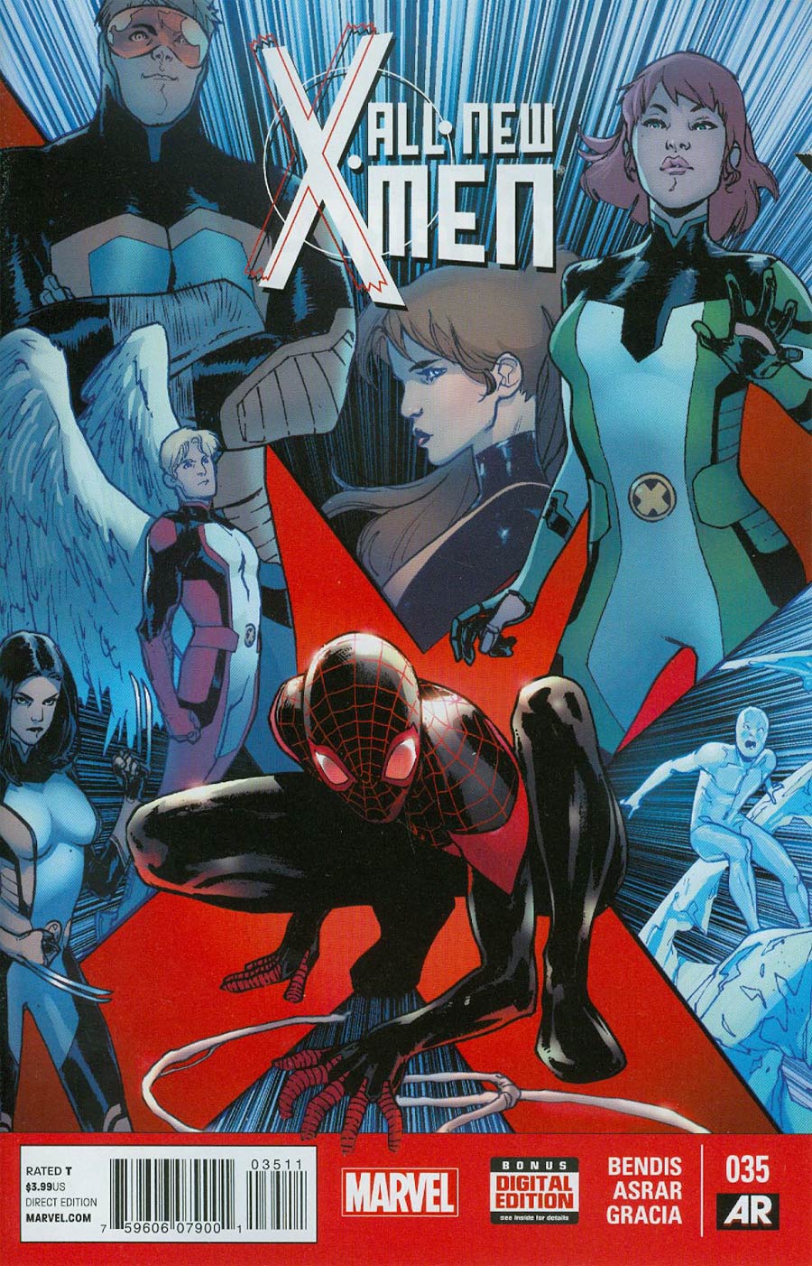 All-New X-Men #35 Cover A Regular Sara Pichelli Cover