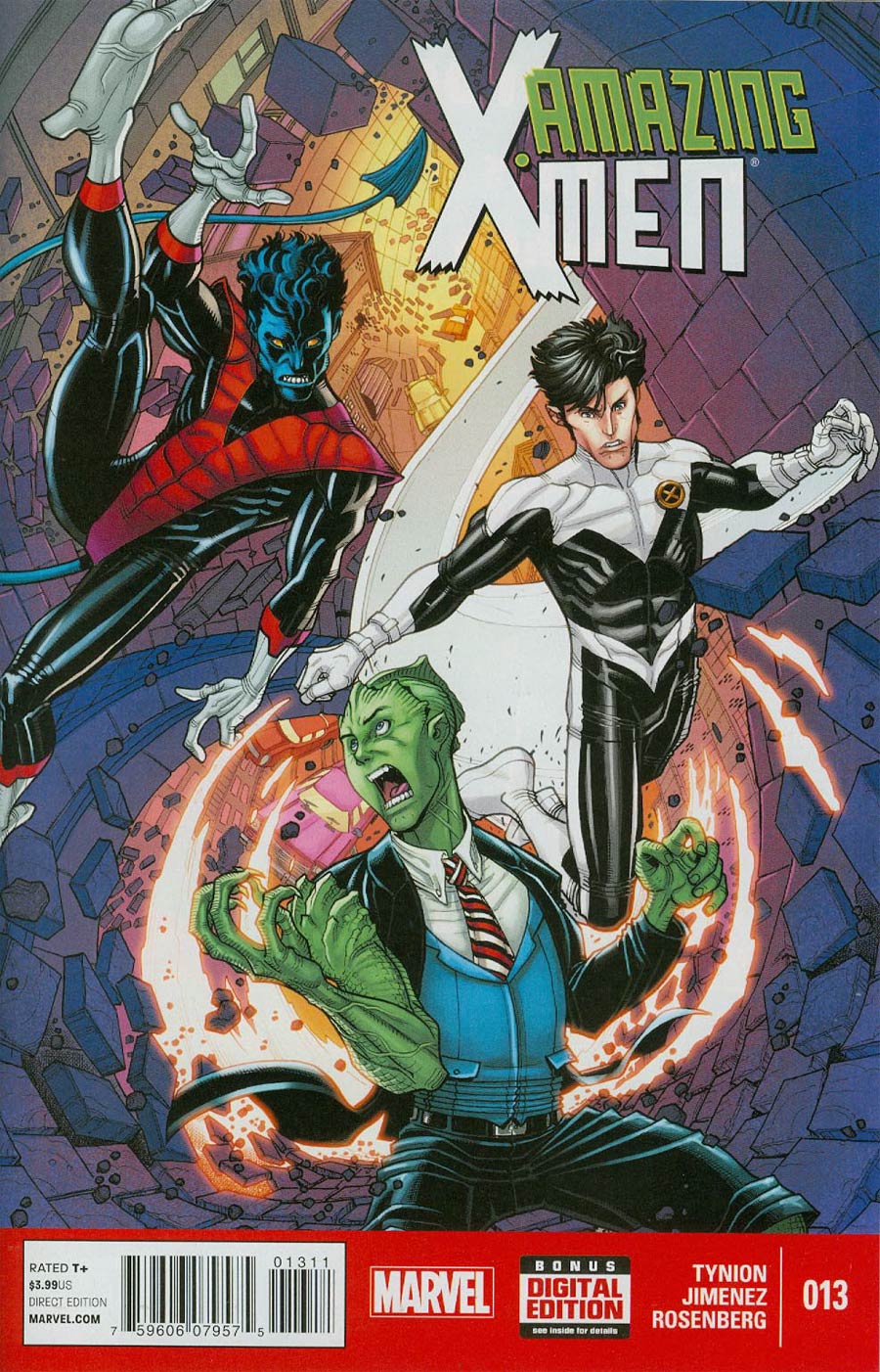 Amazing X-Men Vol 2 #13 Cover A Regular Nick Bradshaw Cover