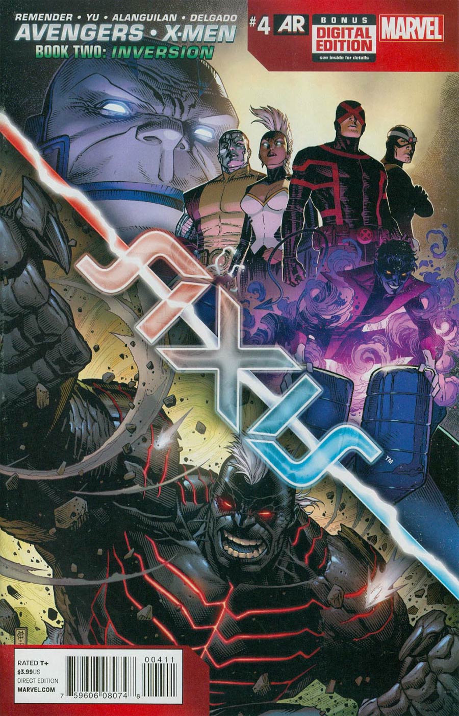 Avengers & X-Men AXIS #4 Cover A Regular Jim Cheung Cover
