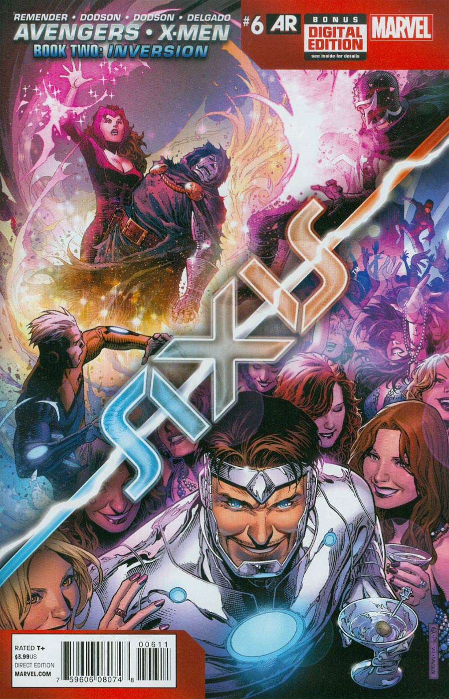 Avengers & X-Men AXIS #6 Cover A Regular Jim Cheung Cover