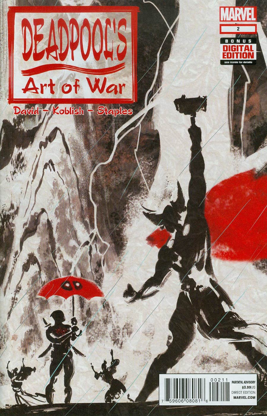Deadpools Art Of War #2