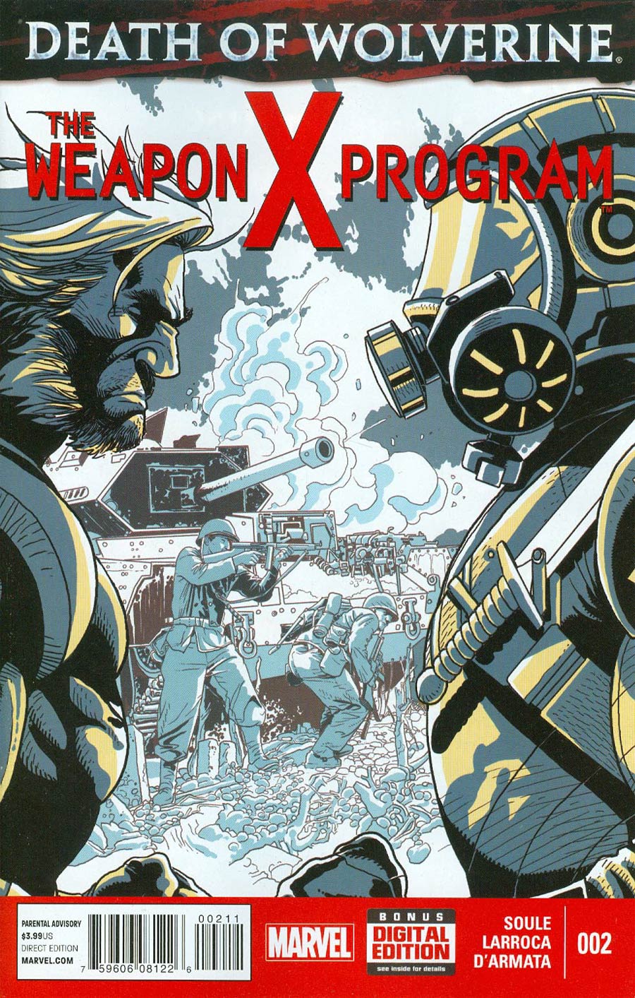 Death Of Wolverine Weapon X Program #2