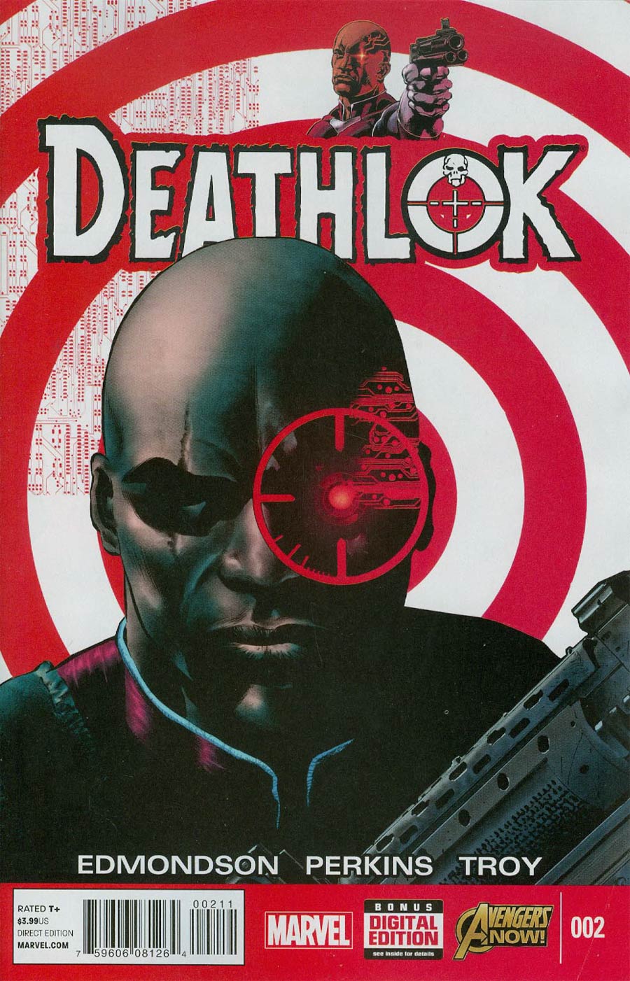 Deathlok Vol 5 #2 Cover A Regular Mike Perkins Cover