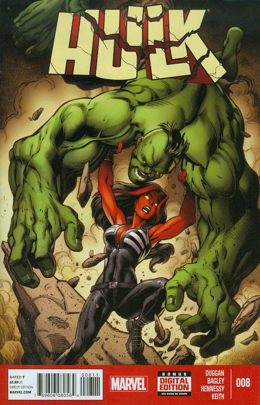 Hulk Vol 3 #8 Cover A Regular Mark Bagley Cover