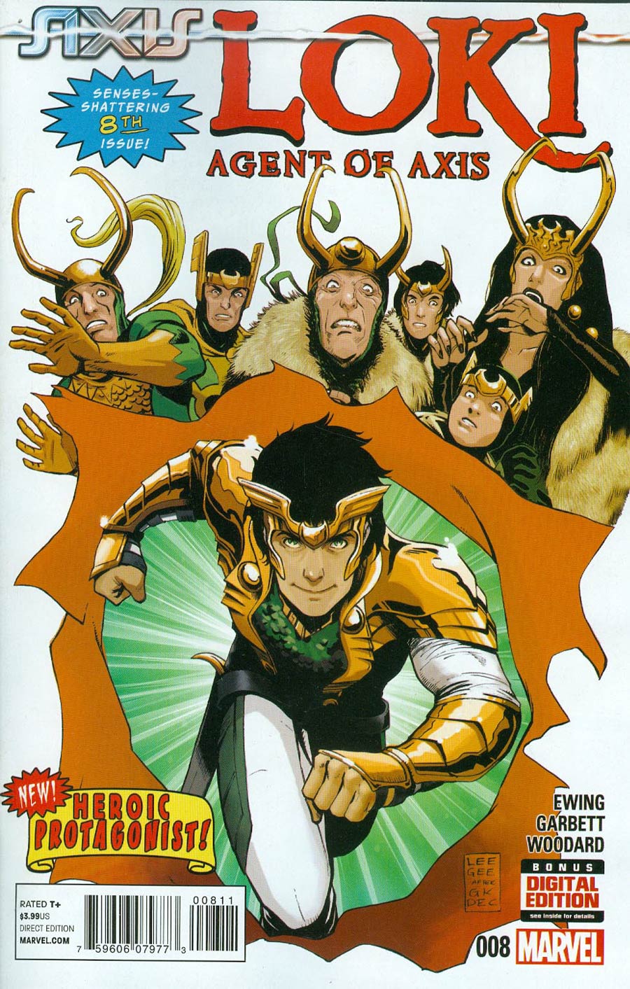 Loki Agent Of Asgard #8 (AXIS Tie-In)