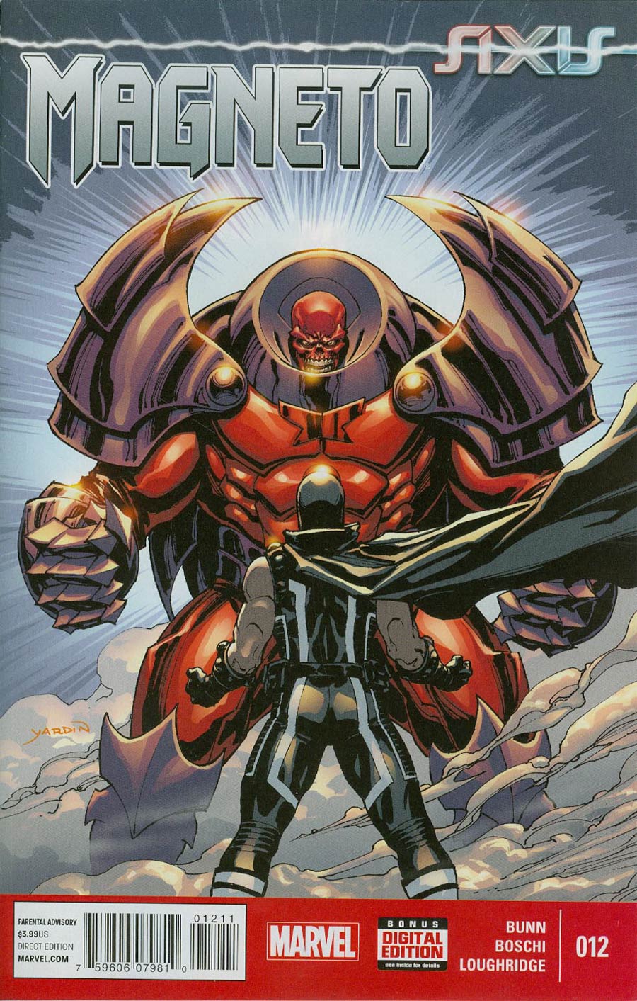 Magneto Vol 3 #12 (AXIS Tie-In)
