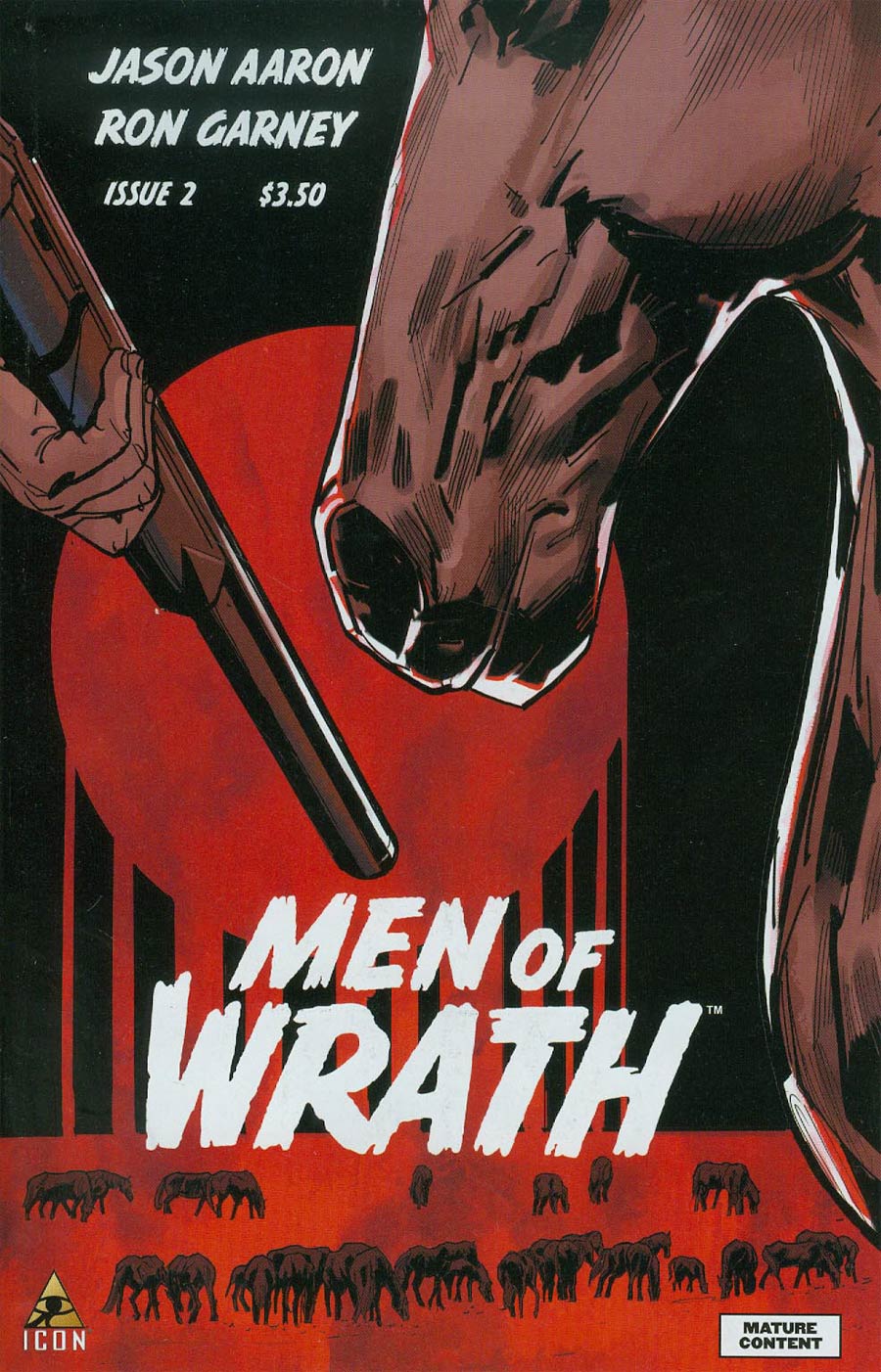 Men Of Wrath By Jason Aaron #2 Cover A Regular Ron Garney Cover