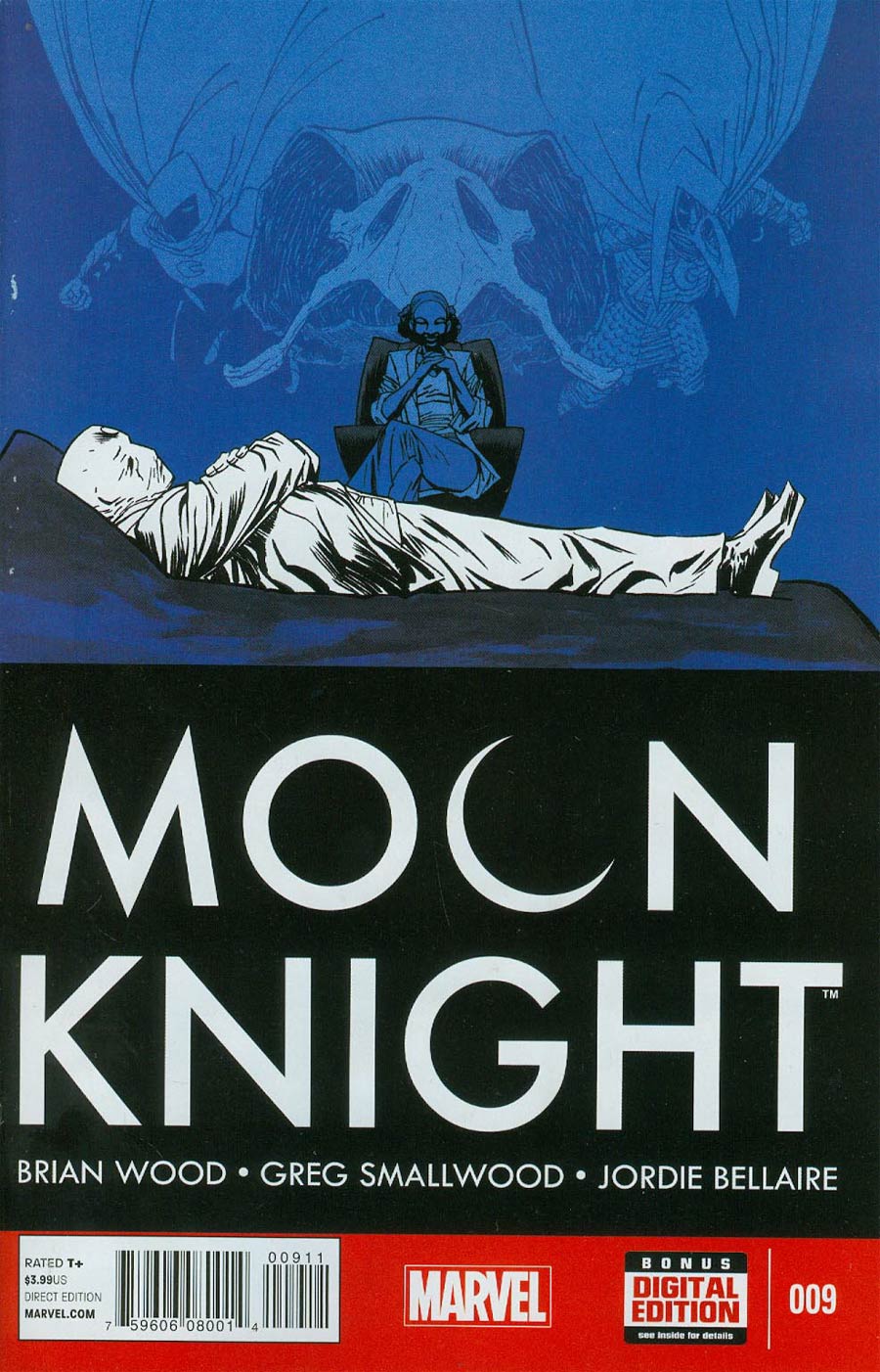 Moon Knight Vol 7 #9 Cover A Regular Declan Shalvey Cover