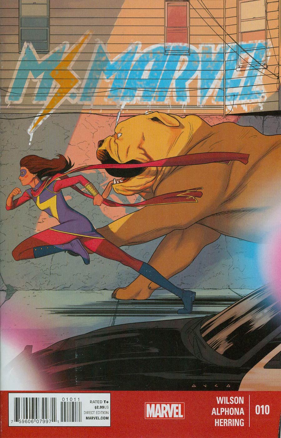 Ms Marvel Vol 3 #10