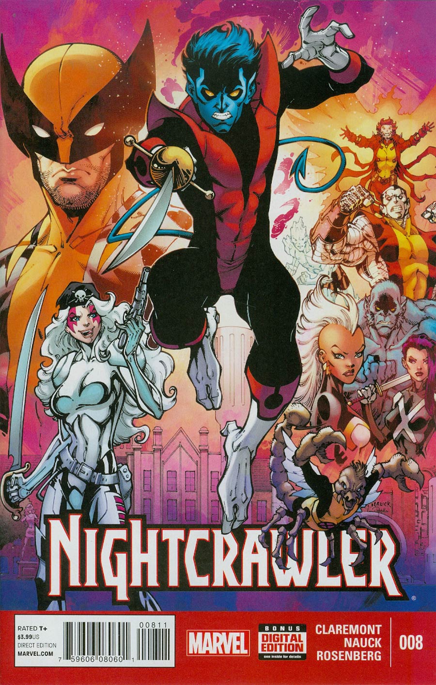 Nightcrawler Vol 4 #8 (Death Of Wolverine Tie-In)