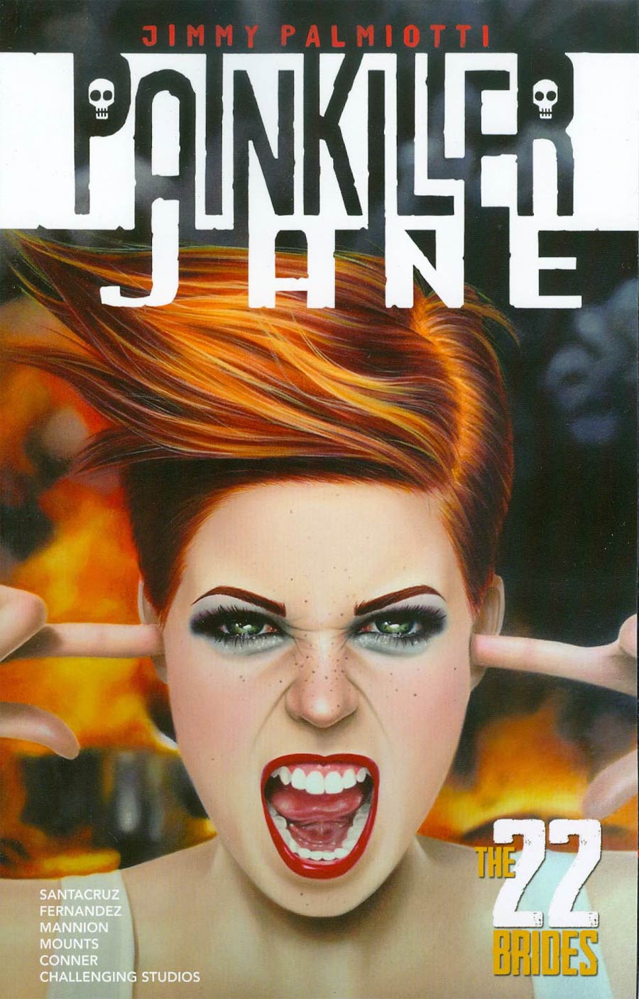 Painkiller Jane 22 Brides TP