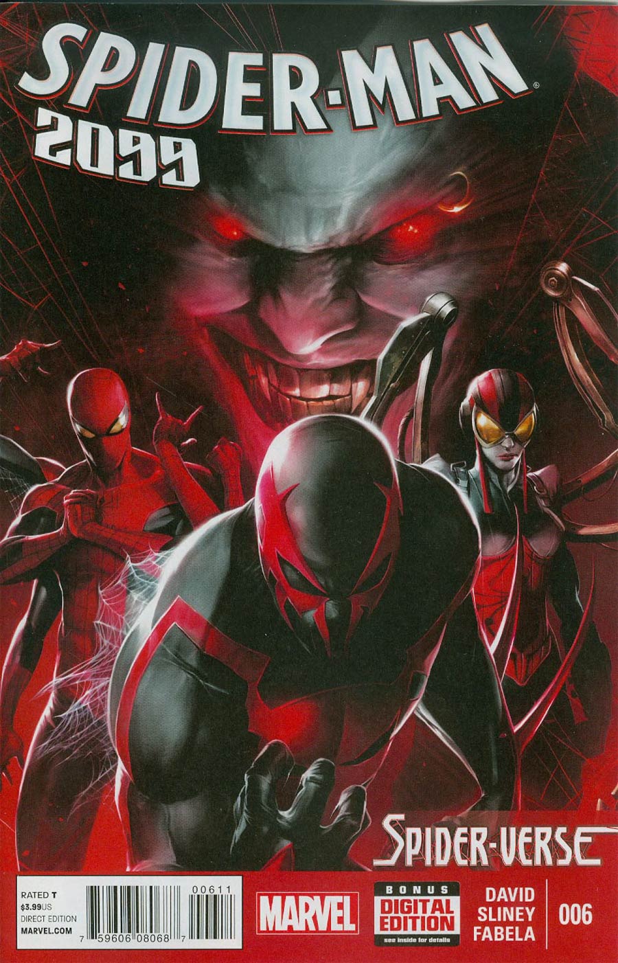 Spider-Man 2099 Vol 2 #6 (Spider-Verse Tie-In)
