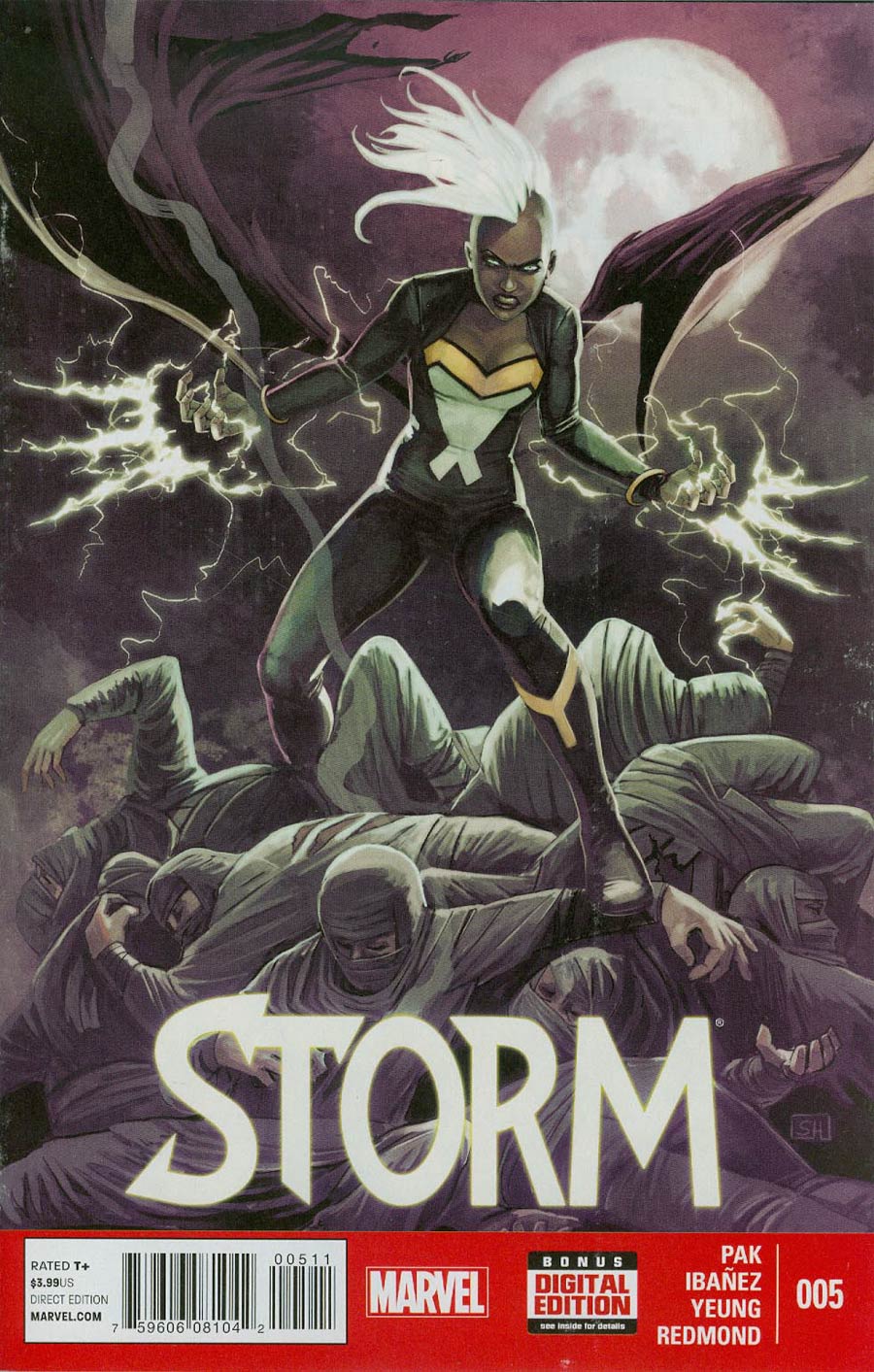 Storm Vol 3 #5 (Death Of Wolverine Tie-In)