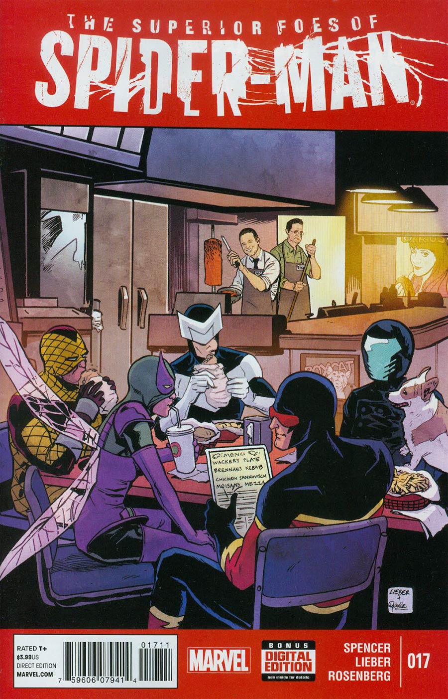 Superior Foes Of Spider-Man #17