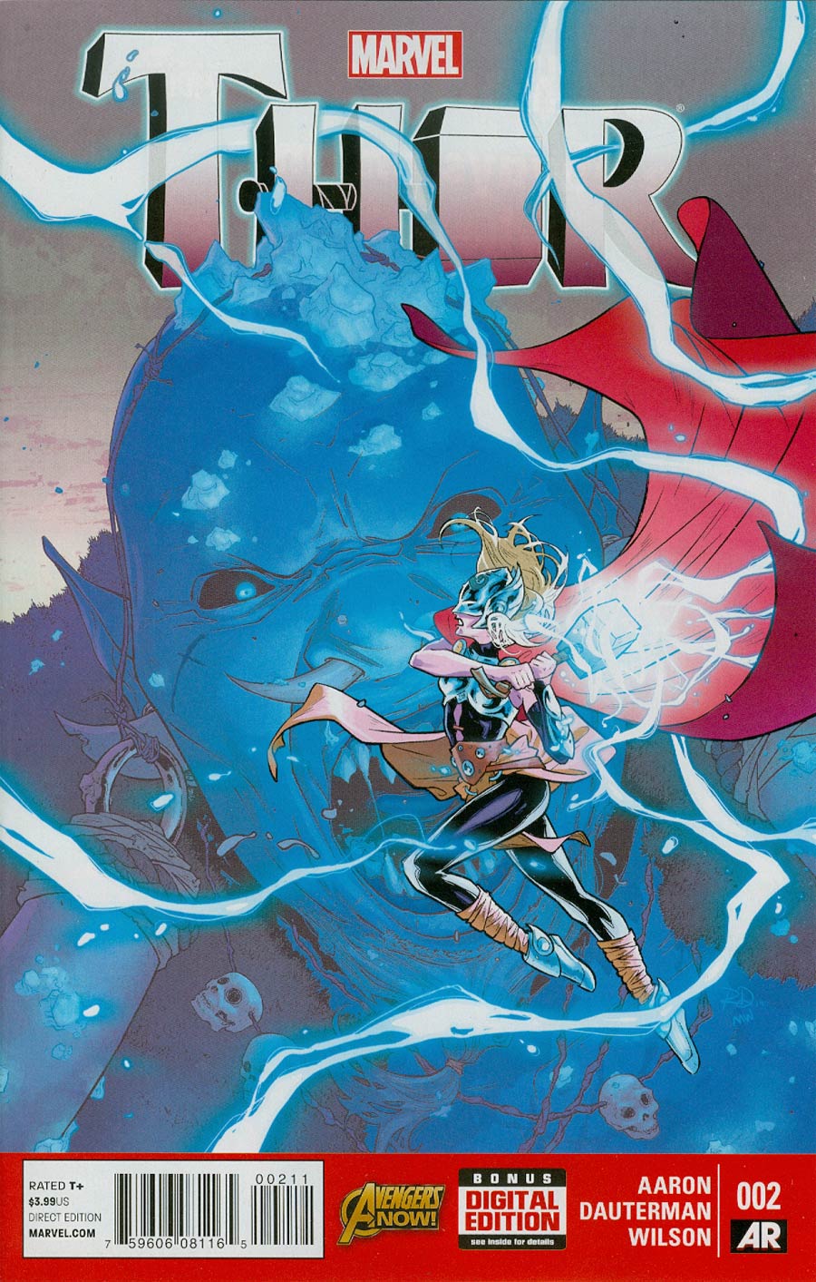 Thor Vol 4 #2 Cover A 1st Ptg Regular Russell Dauterman Cover