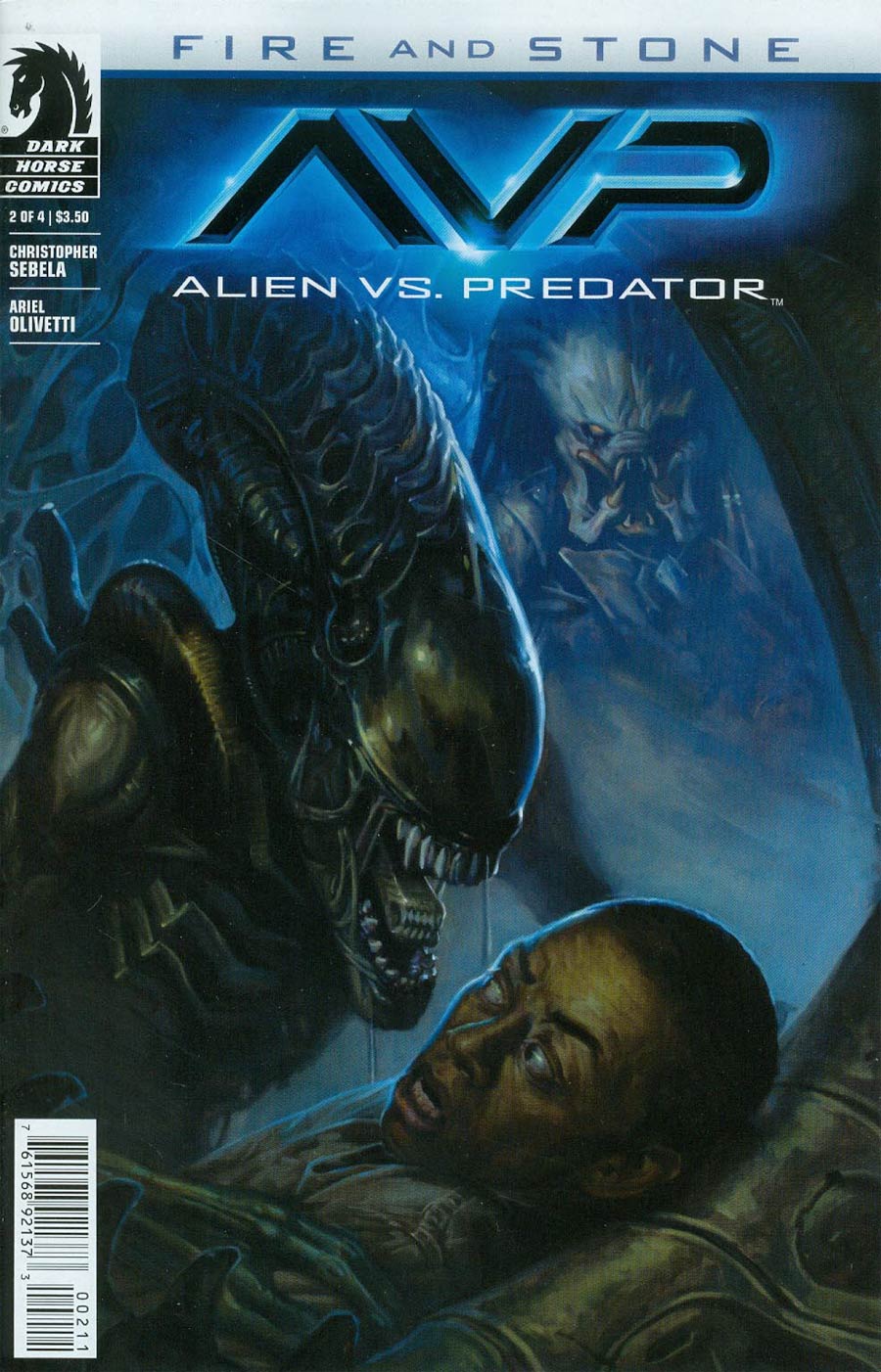 Alien vs Predator Fire And Stone #2