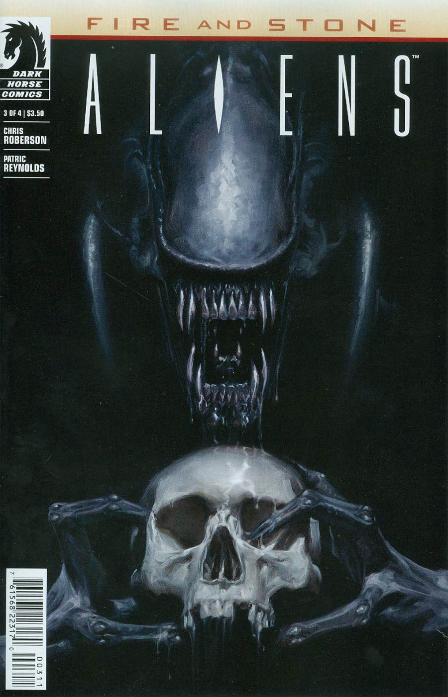 Aliens Fire And Stone #3