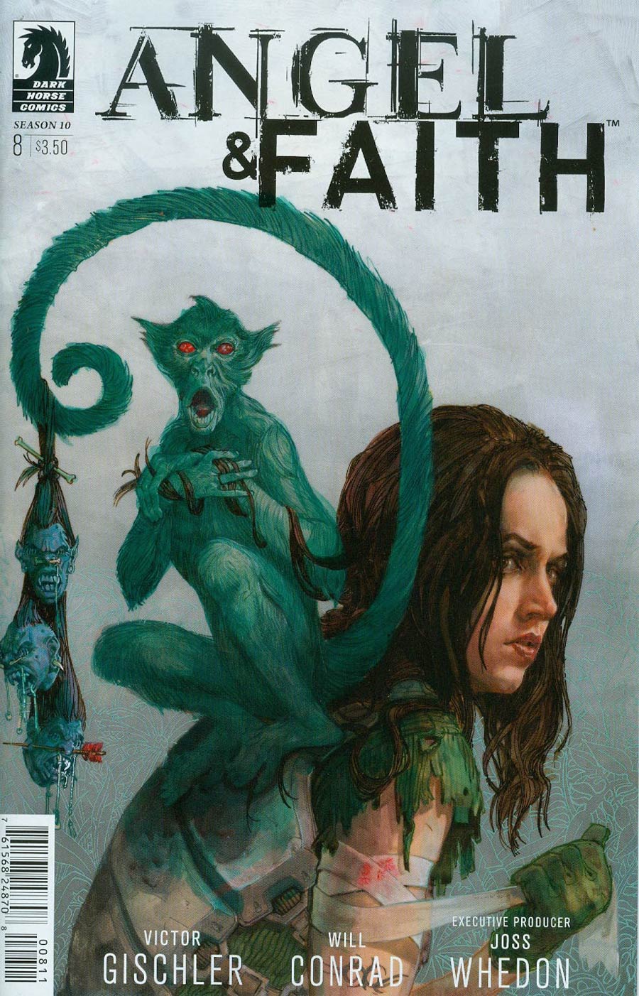 Angel And Faith Season 10 #8 Cover A Regular Scott Fischer Cover