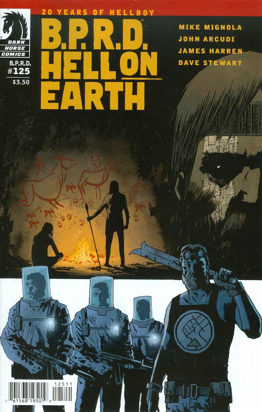 BPRD Hell On Earth #125