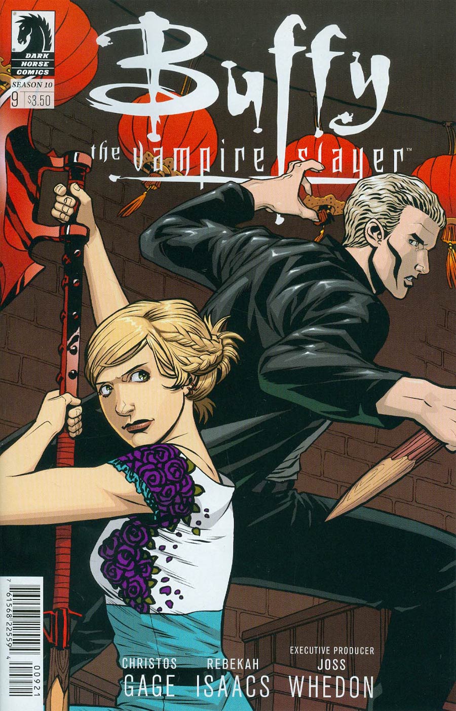 Buffy The Vampire Slayer Season 10 #9 Cover B Variant Rebekah Isaacs Cover